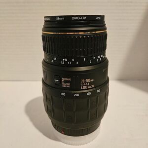 Quantaray 70-300mm‎ 1:4-5.6 LDO Autofocus Zoom for Minolta AF